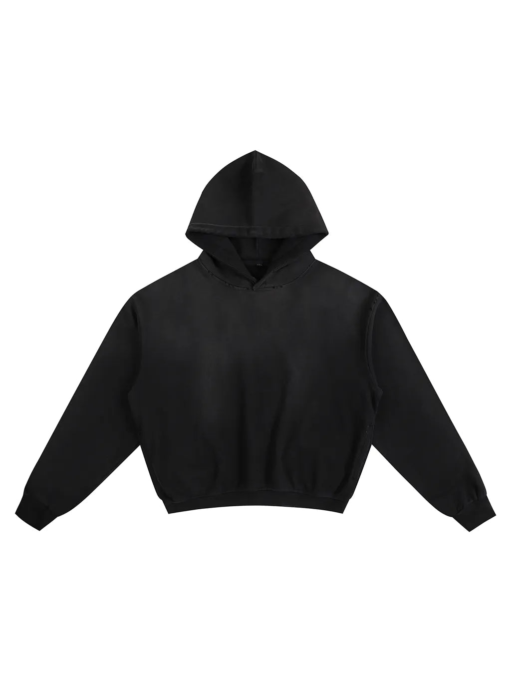LUXURY TERMINAL - Sunfade Boxy Hoodie