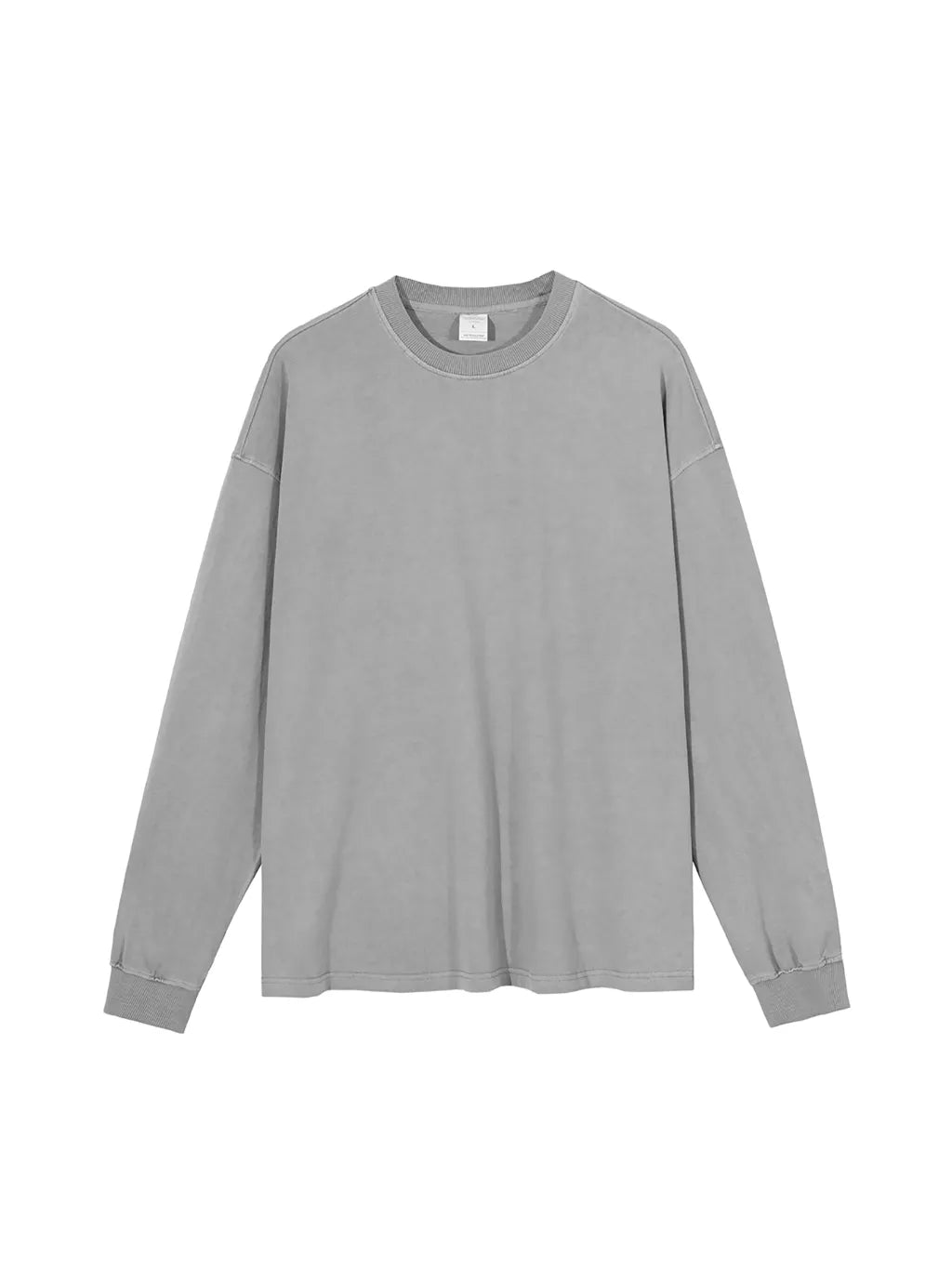 LUXURY TERMINAL - Vintage Washed Long Sleeve T-Shirt
