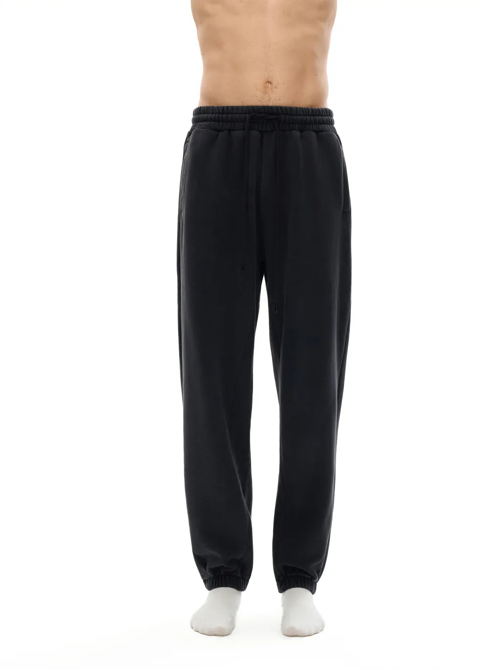 LUXURY TERMINAL - Fleeced Jogger Sweatpants