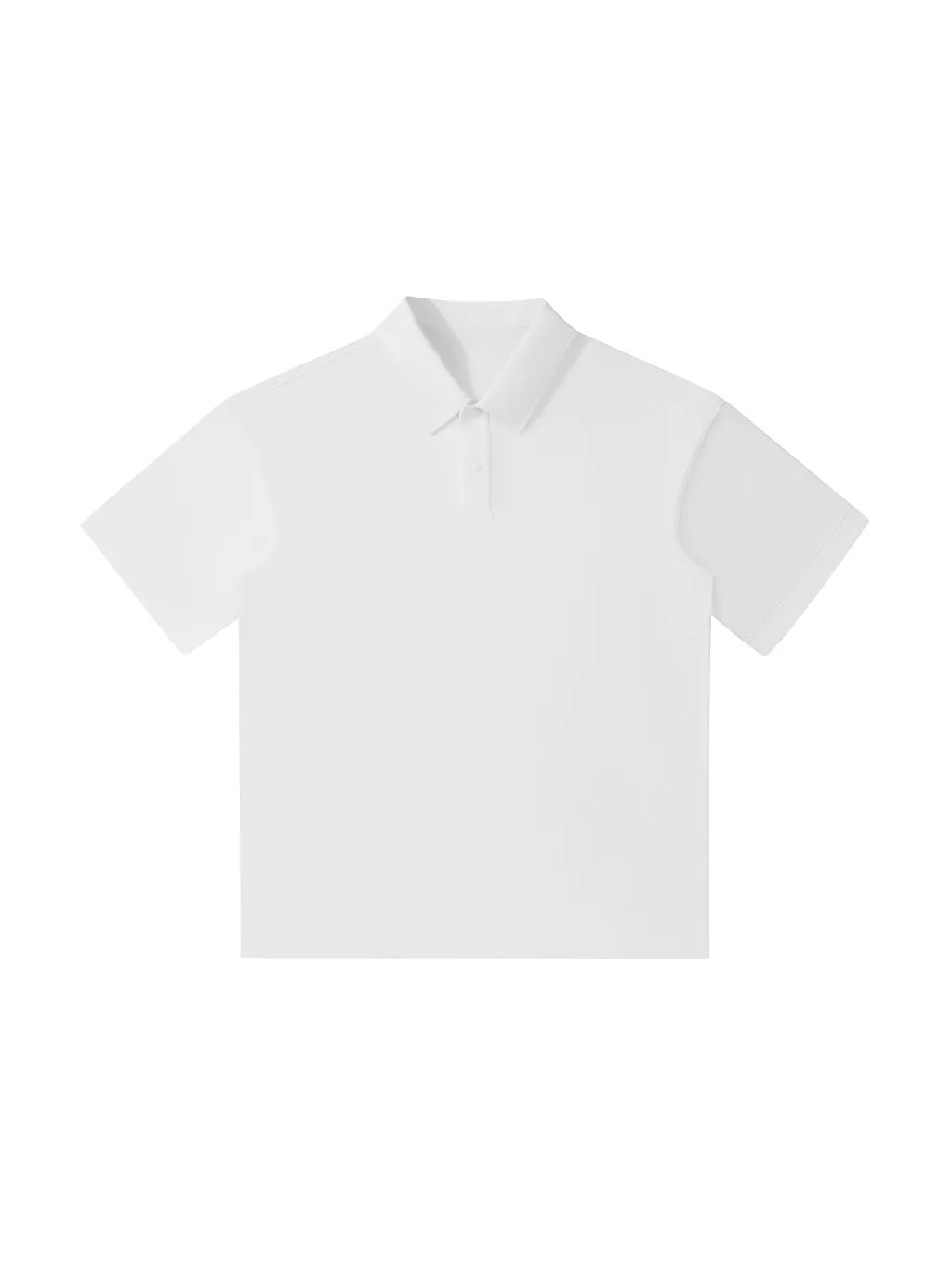 LUXURY TERMINAL - Drop Shoulder Short-Sleeve Polo