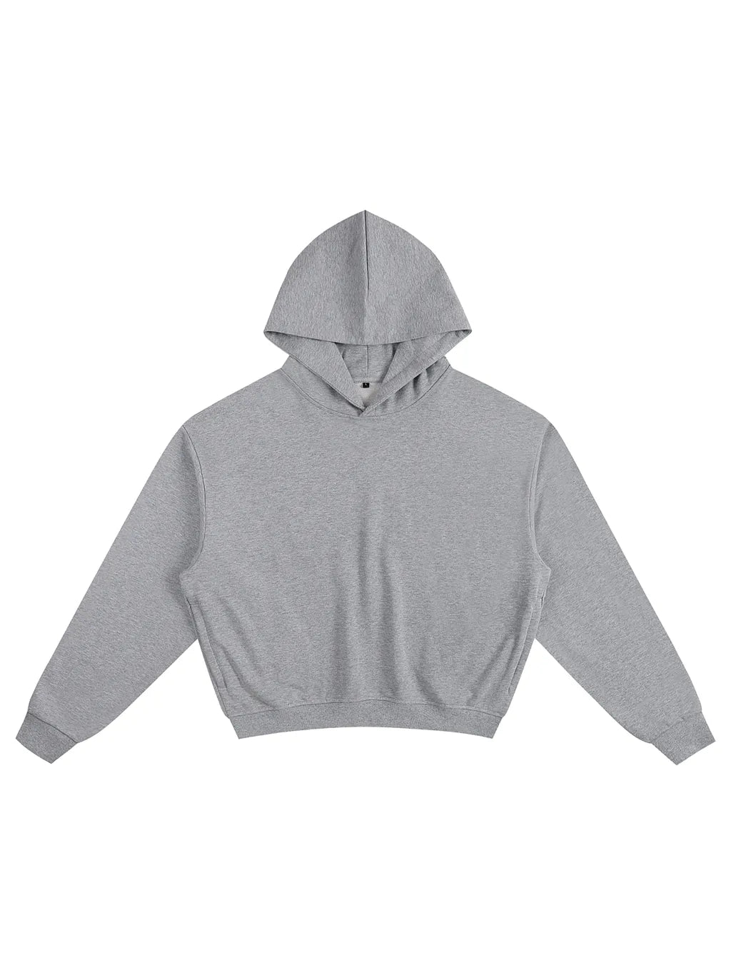 LUXURY TERMINAL - Unisex Cotton Cropped Hoodie