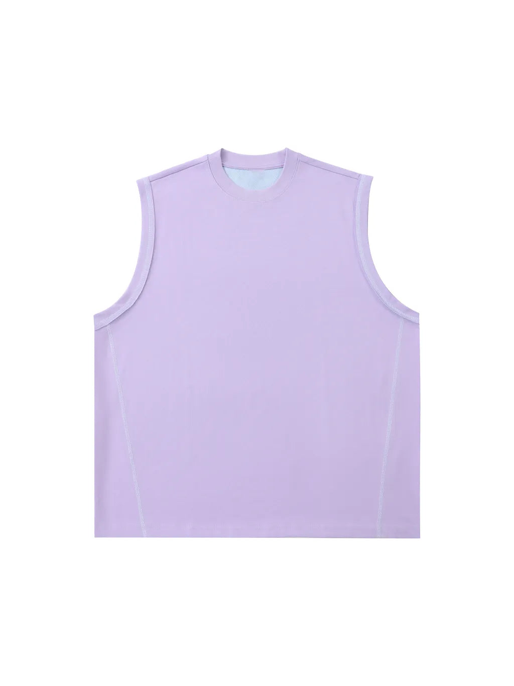 LUXURY TERMINAL - Contrast Panel Cooling Performance Tank Top