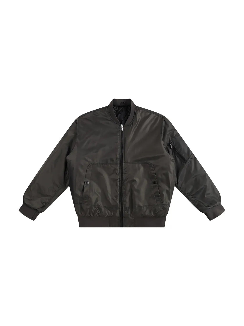 LUXURY TERMINAL - Padded Bomber Jacket