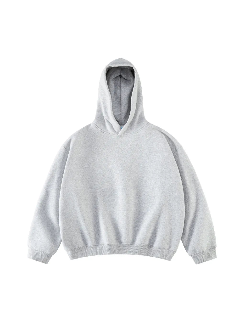 LUXURY TERMINAL - Fleeced Boxy Hoodie