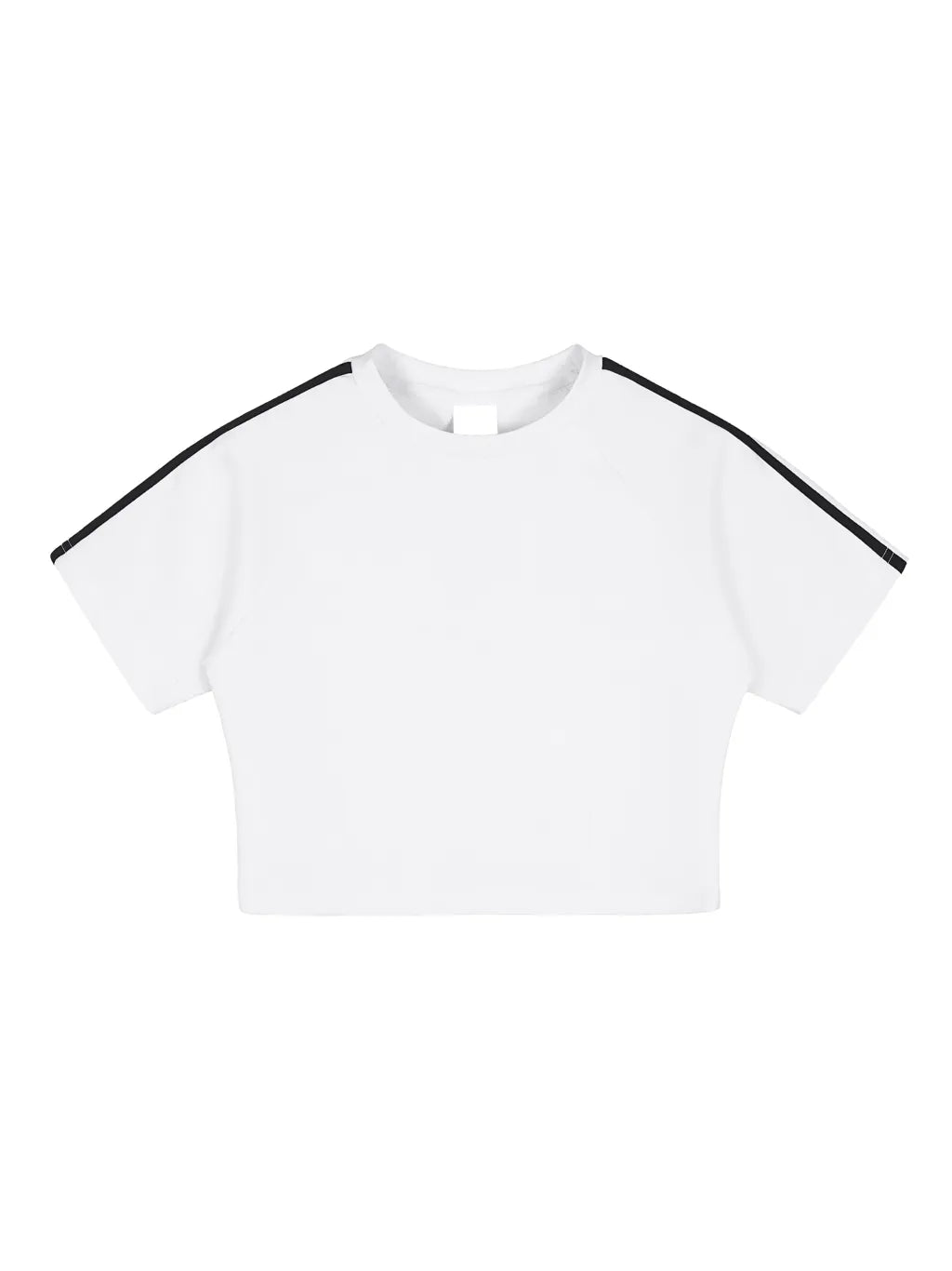 LUXURY TERMINAL - Taped Cooling Performance Crop Top
