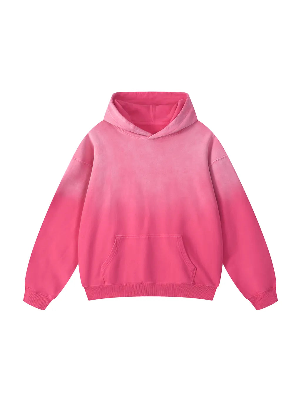 LUXURY TERMINAL - Heavyweight Sunfade Oversized Hoodie