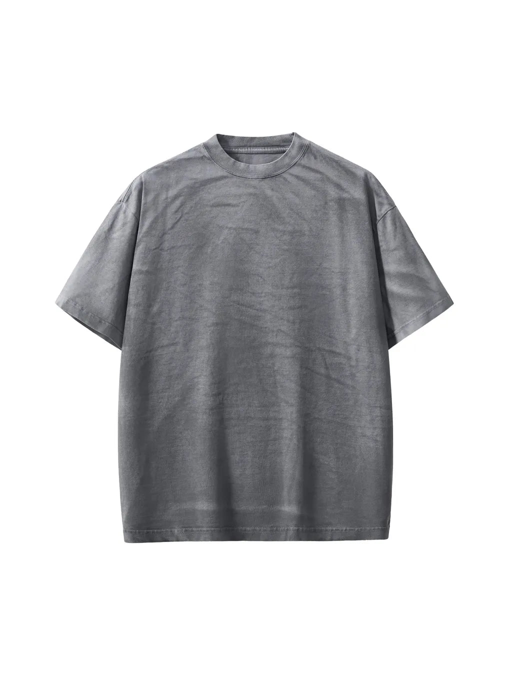 LUXURY TERMINAL - Dirty Washed Loose T-Shirt