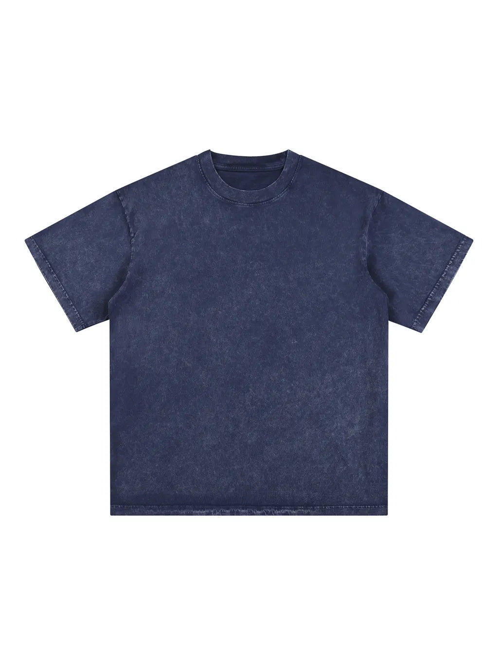 LUXURY TERMINAL - Snow Washed Oversized Cotton T-Shirt