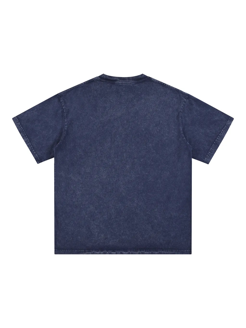 LUXURY TERMINAL - Snow Washed Oversized Cotton T-Shirt