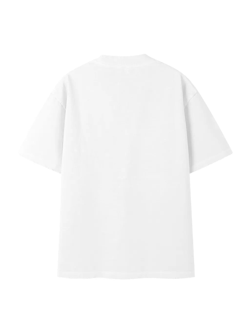 LUXURY TERMINAL - Heavyweight Vintage Washed Frayed T-Shirt