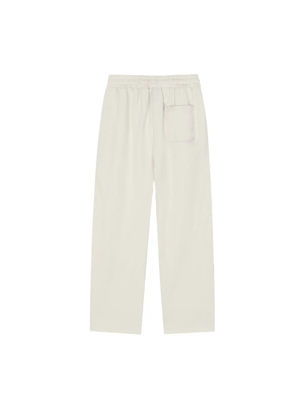 LUXURY TERMINAL - Reflection Striped Straight-Leg Sweatpants