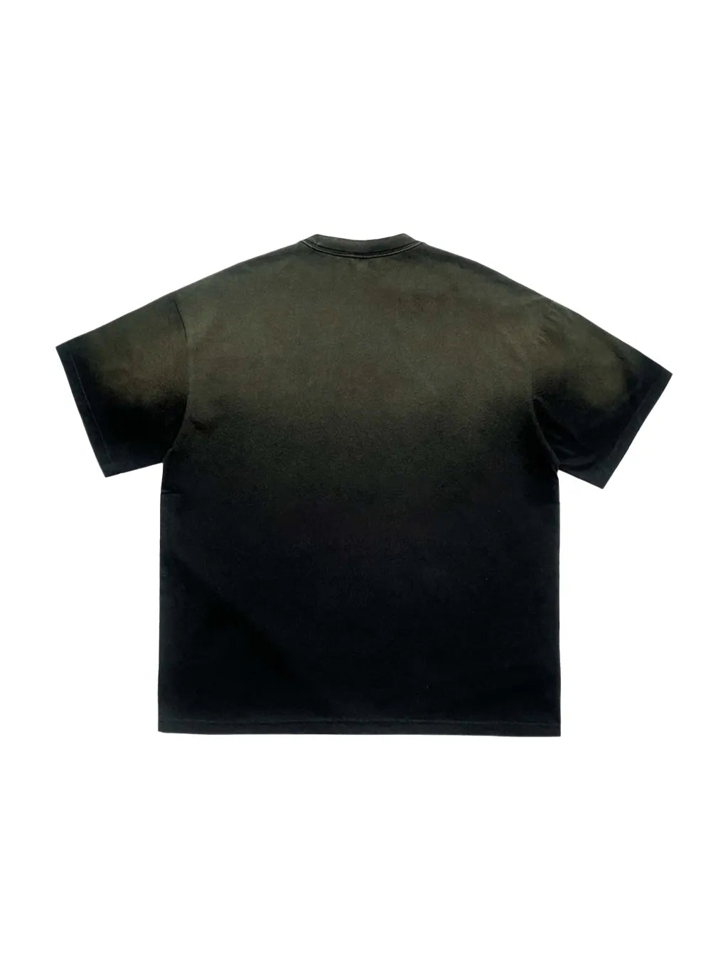 LUXURY TERMINAL - Tiger Stripe Gradient Washed T-Shirt