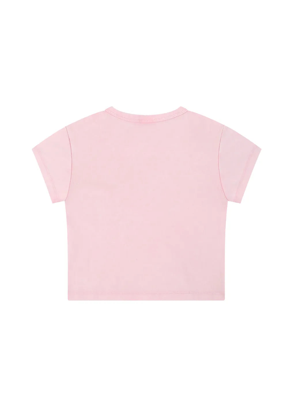 LUXURY TERMINAL - Snow Washed Crop Top