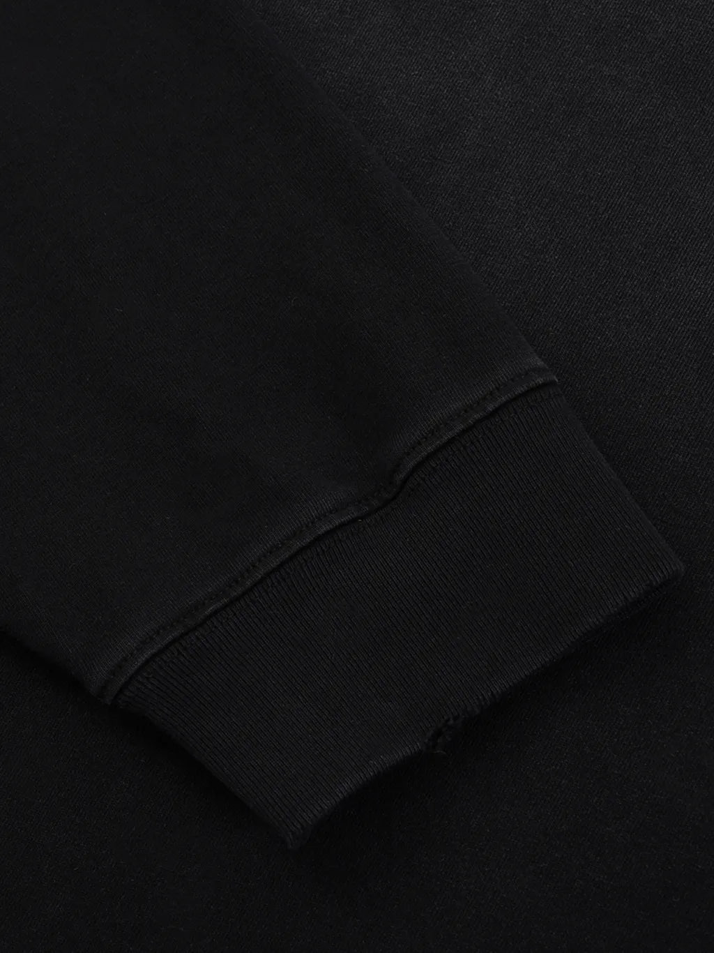 LUXURY TERMINAL - Snow Wash Raw Edge Cotton T-Shirt