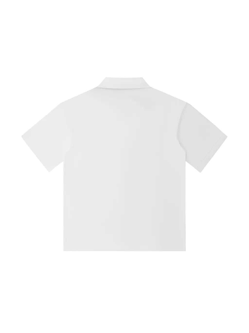 LUXURY TERMINAL - Drop Shoulder Short-Sleeve Polo