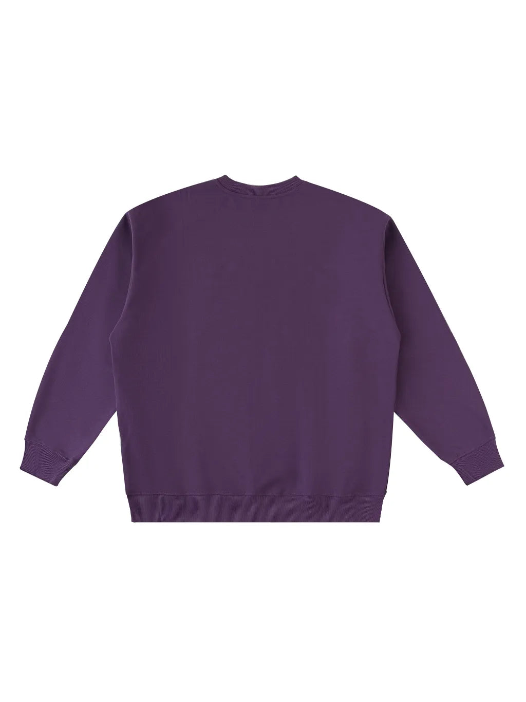 LUXURY TERMINAL - Oversized Crewneck Taped Sweatshirt