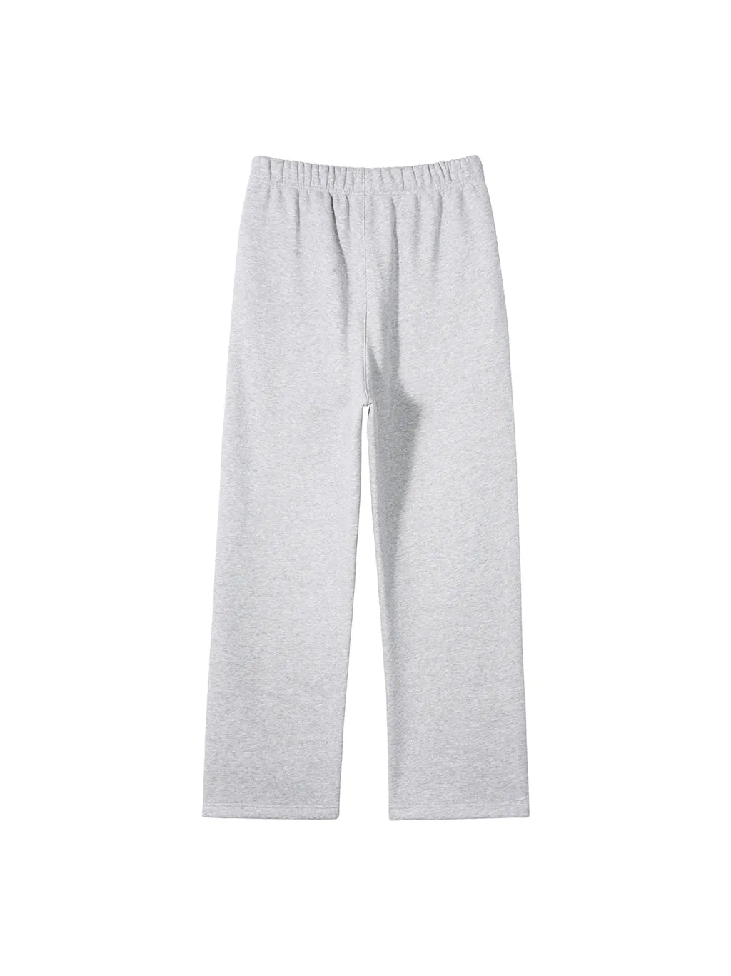 LUXURY TERMINAL - Unisex Solid Color Fleece Straight Leg Pants