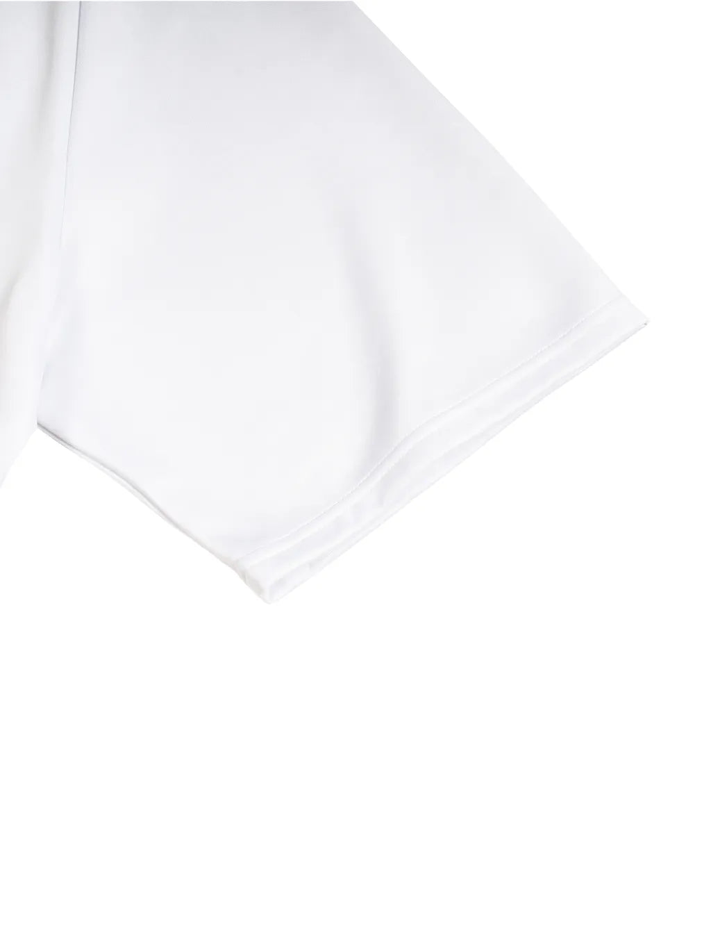 LUXURY TERMINAL - Contrast Lapel Collar Boxy T-Shirt