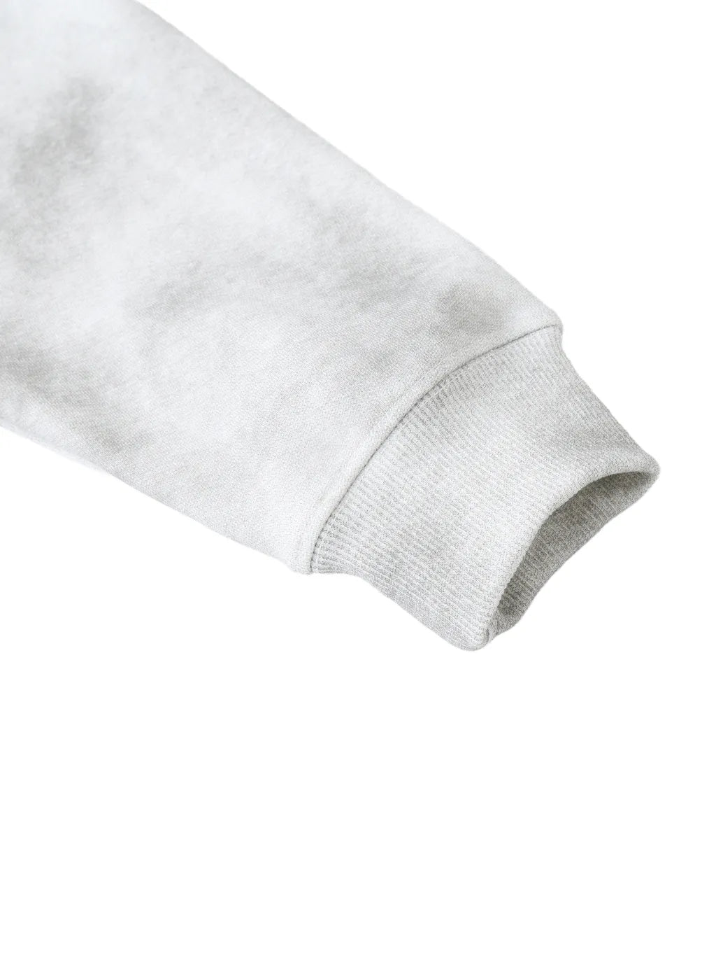 LUXURY TERMINAL - Dirty Washed Boxy Fleeced Sweatshirt
