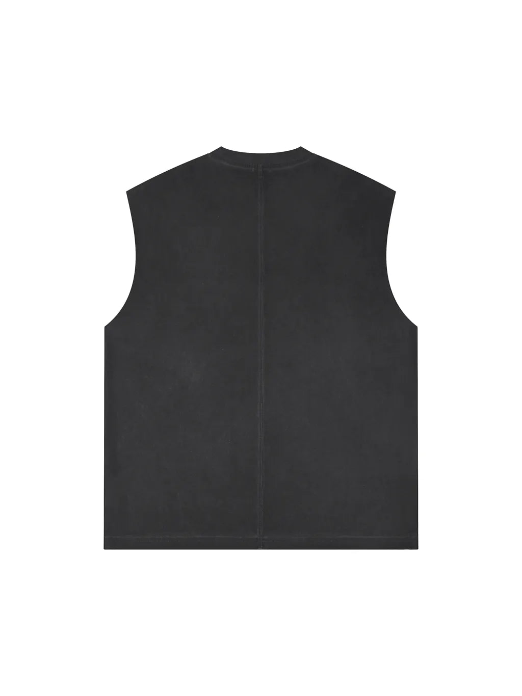 LUXURY TERMINAL  - Reverse Washed Tank Top