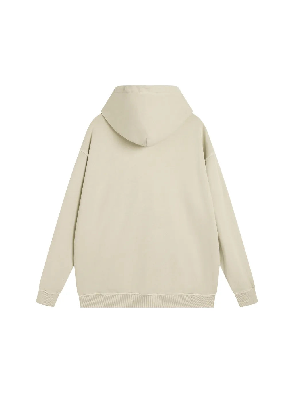 LUXURY TERMINAL - Vintage Washed Cotton Hoodie