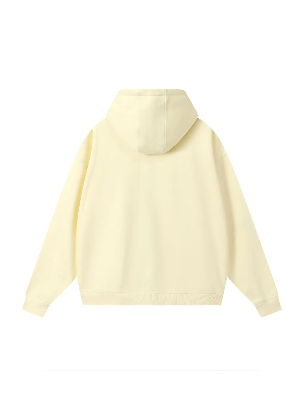 LUXURY TERMINAL - Drop-Shoulder Zip Up Hoodie