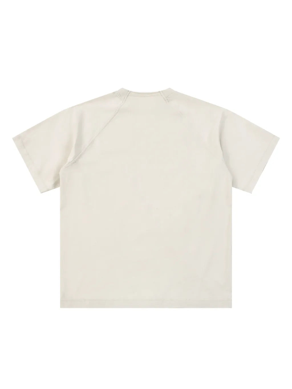 LUXURY TERMINAL - Vintage Washed Raglan Cotton T-Shirt