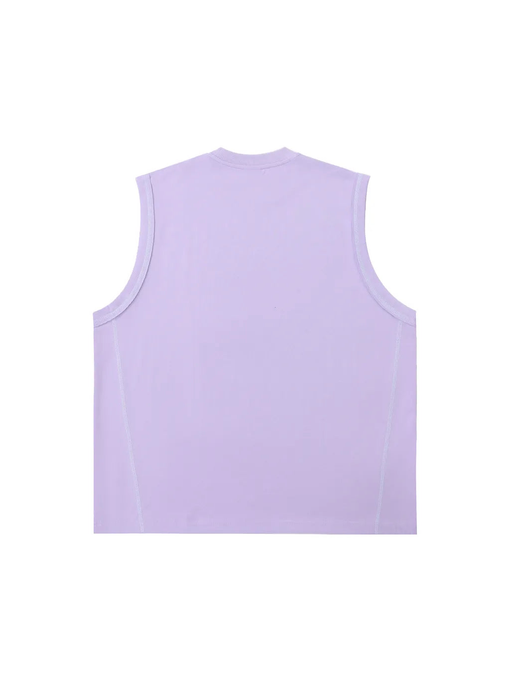 LUXURY TERMINAL - Contrast Panel Cooling Performance Tank Top