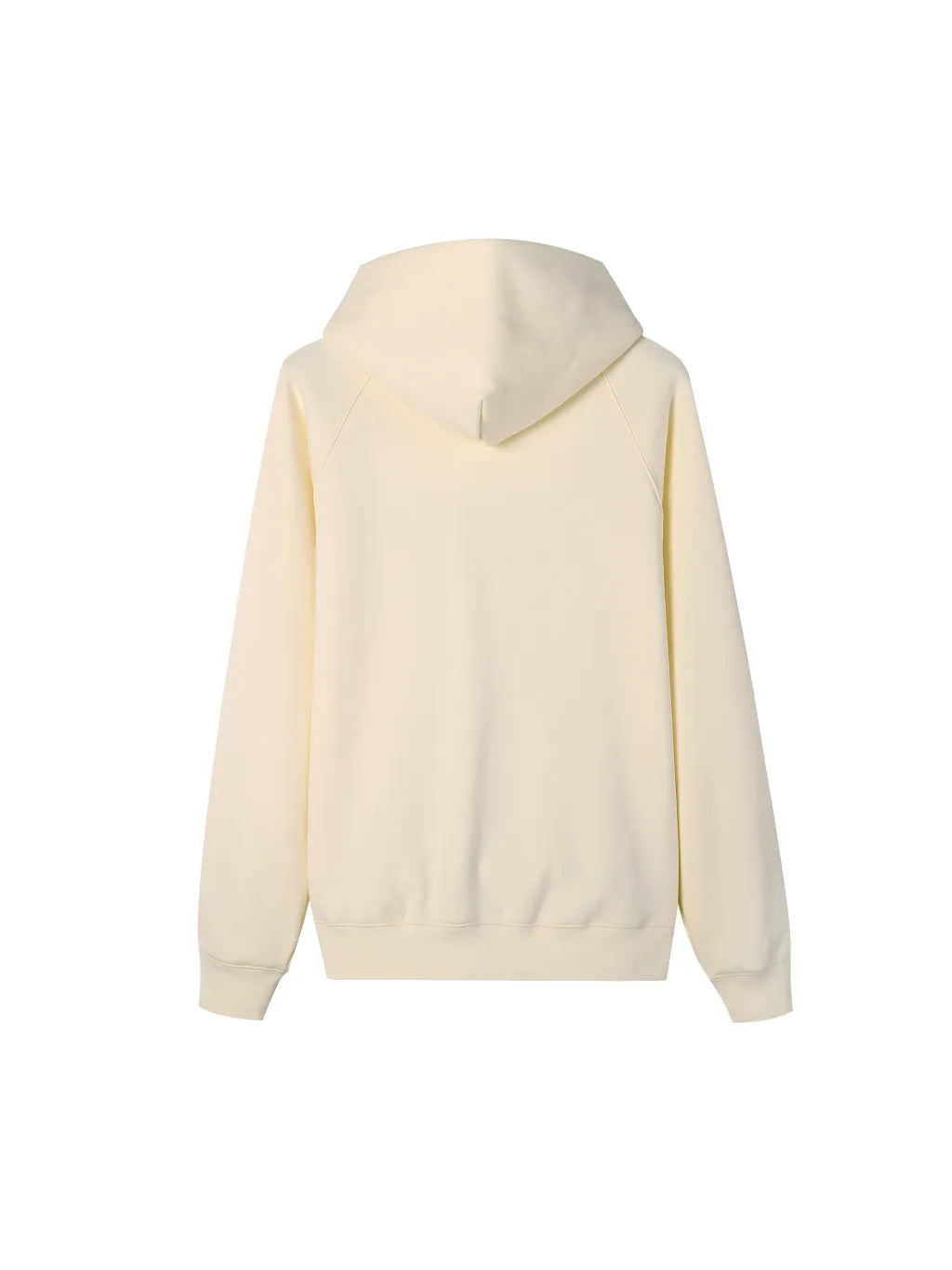 LUXURY TERMINAL - Essential Zip-up Fleece Hoodie