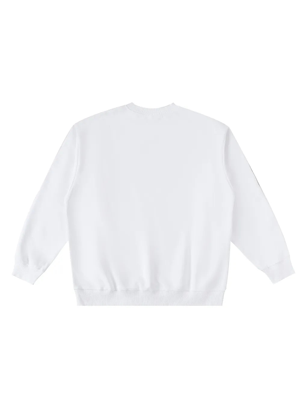LUXURY TERMINAL - Oversized Crewneck Taped Sweatshirt