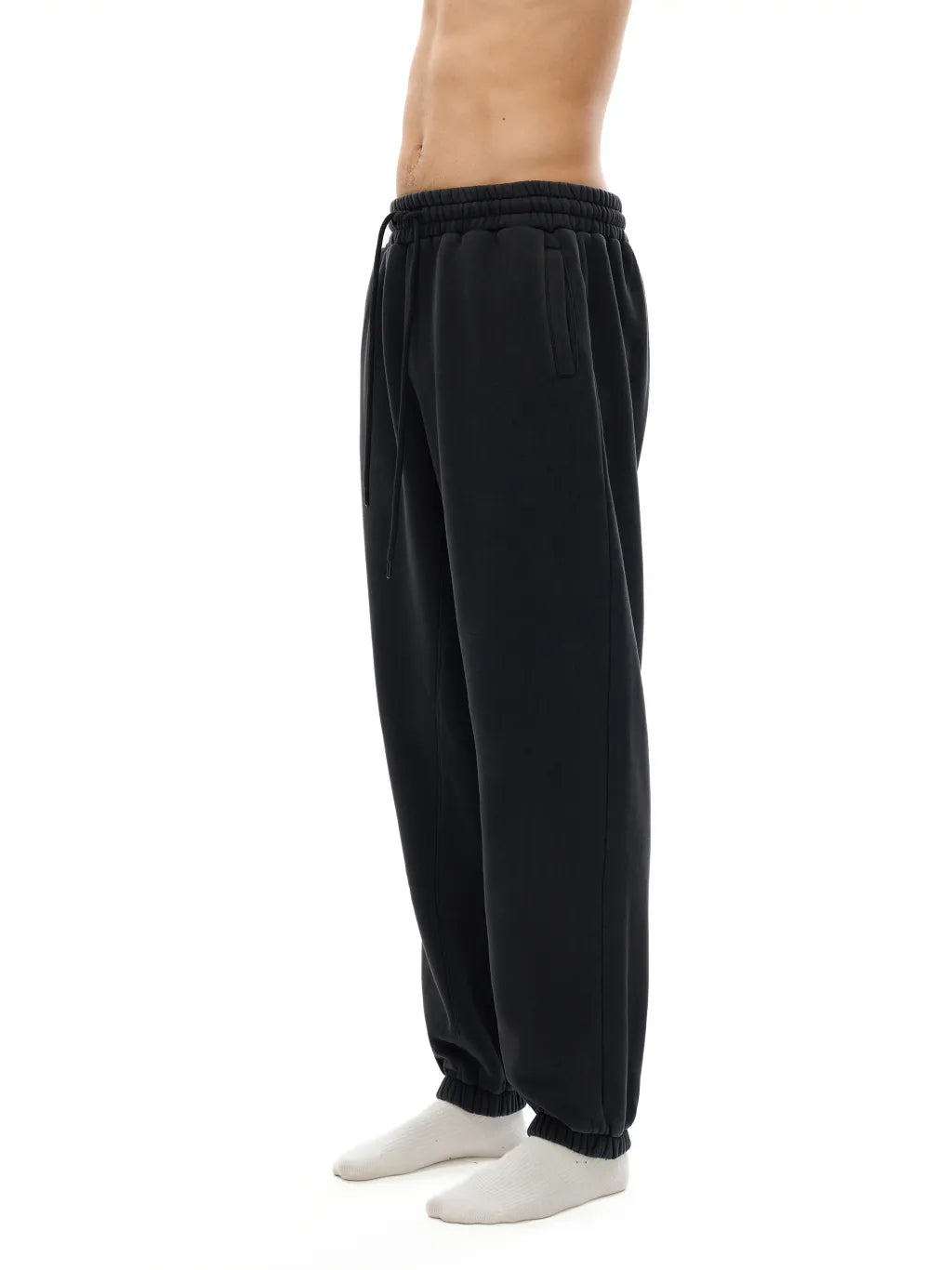 LUXURY TERMINAL - Fleeced Jogger Sweatpants