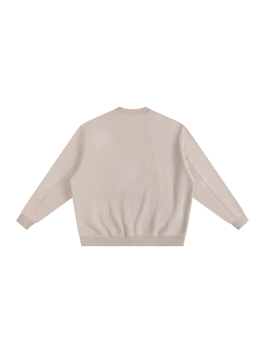 LUXURY TERMINAL - Sunfade Fleeced Sweatshirt