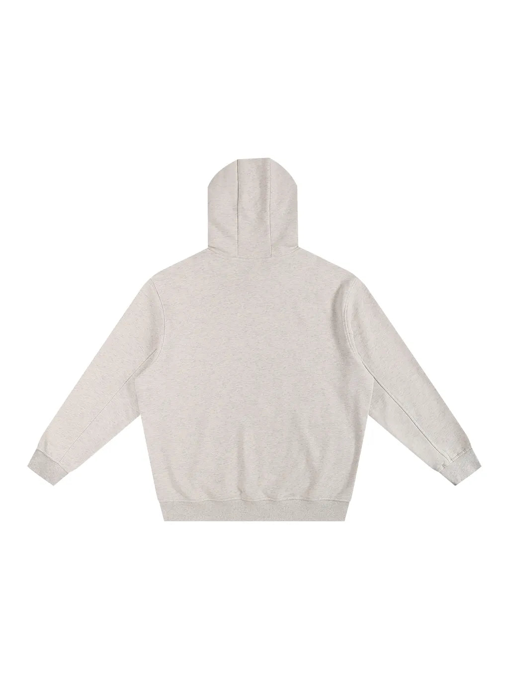 LUXURY TERMINAL - Fleeced High Neck Hoodie