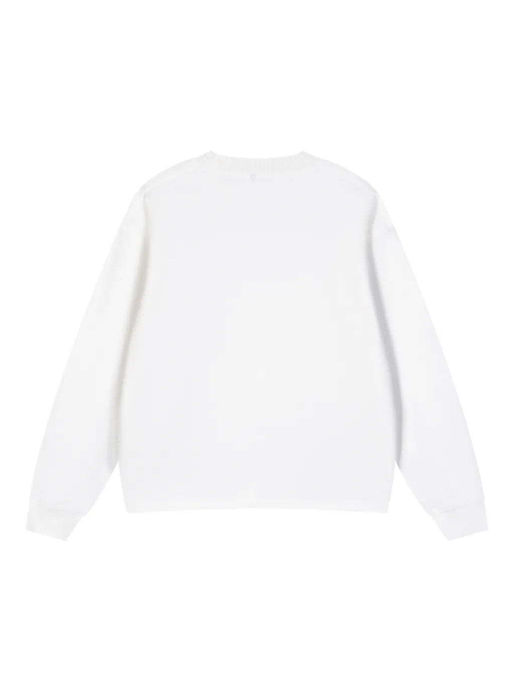 LUXURY TERMINAL - Knitted Round Neck Oversize Sweatshirt