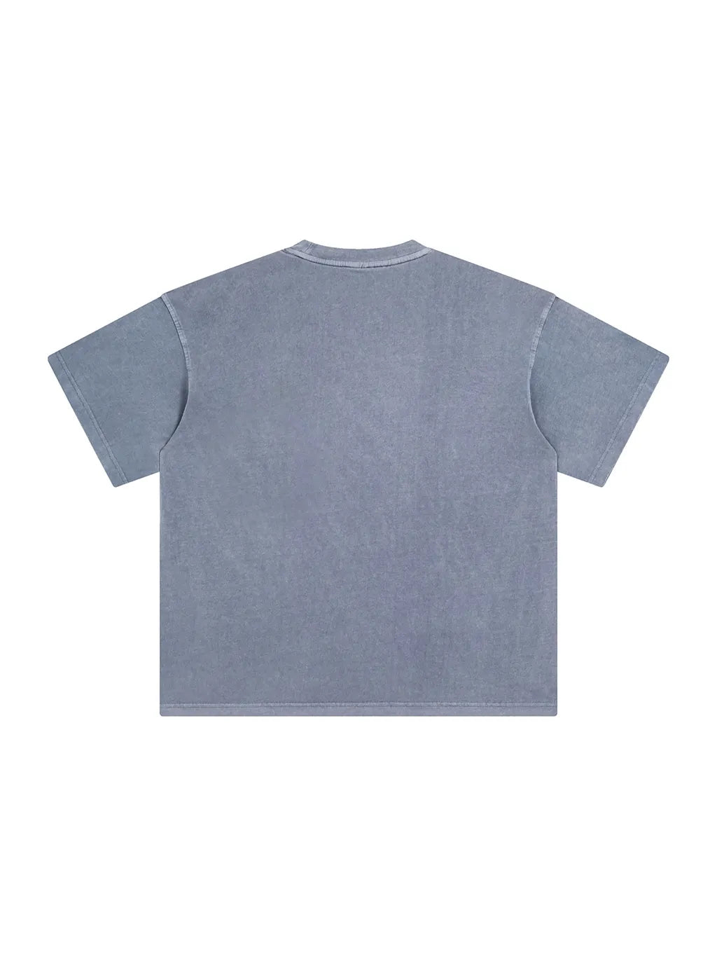LUXURY TERMINAL - Enzyme Washed T-Shirt