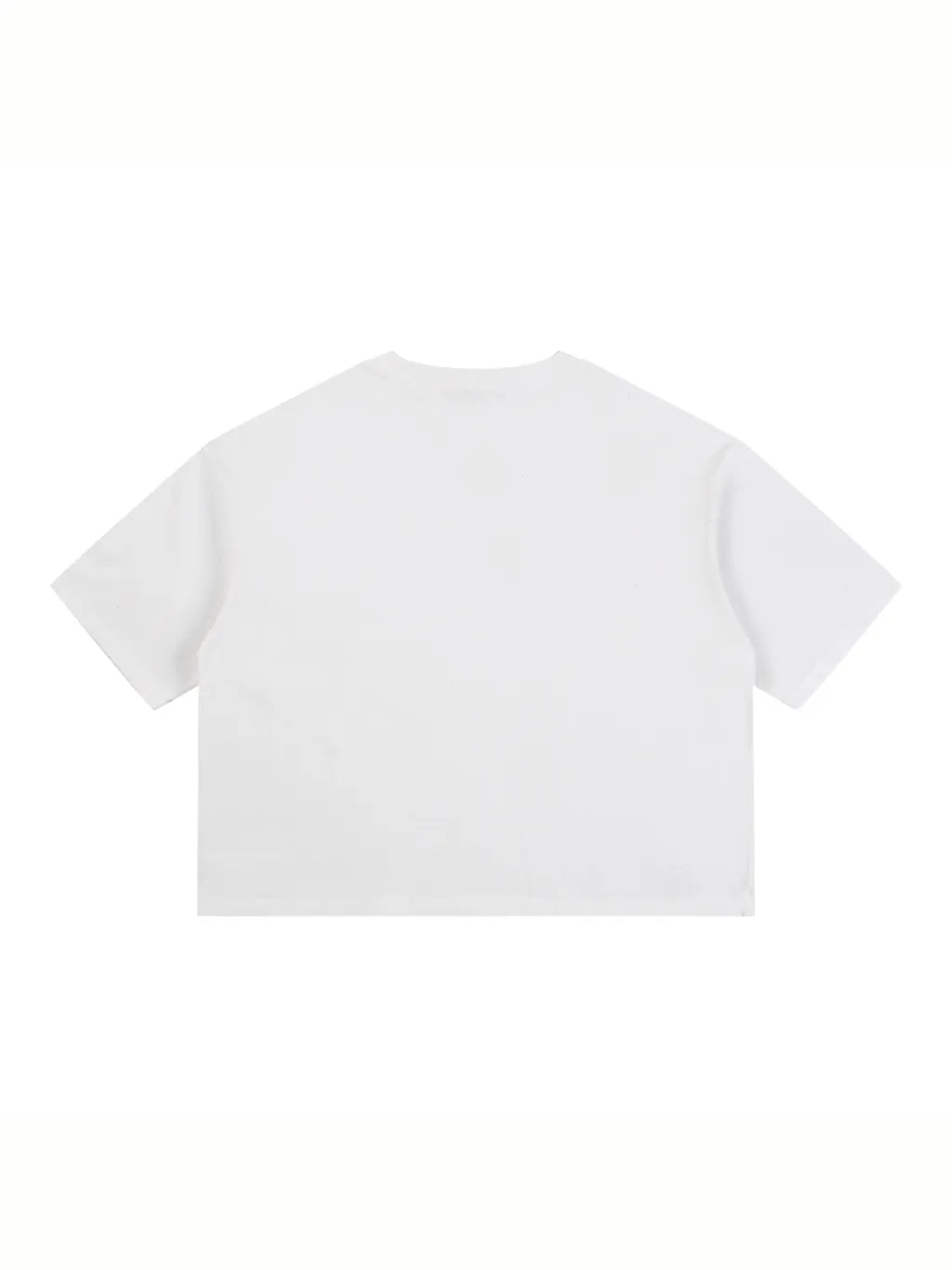 LUXURY TERMINAL - Classic Frayed Boxy Tee