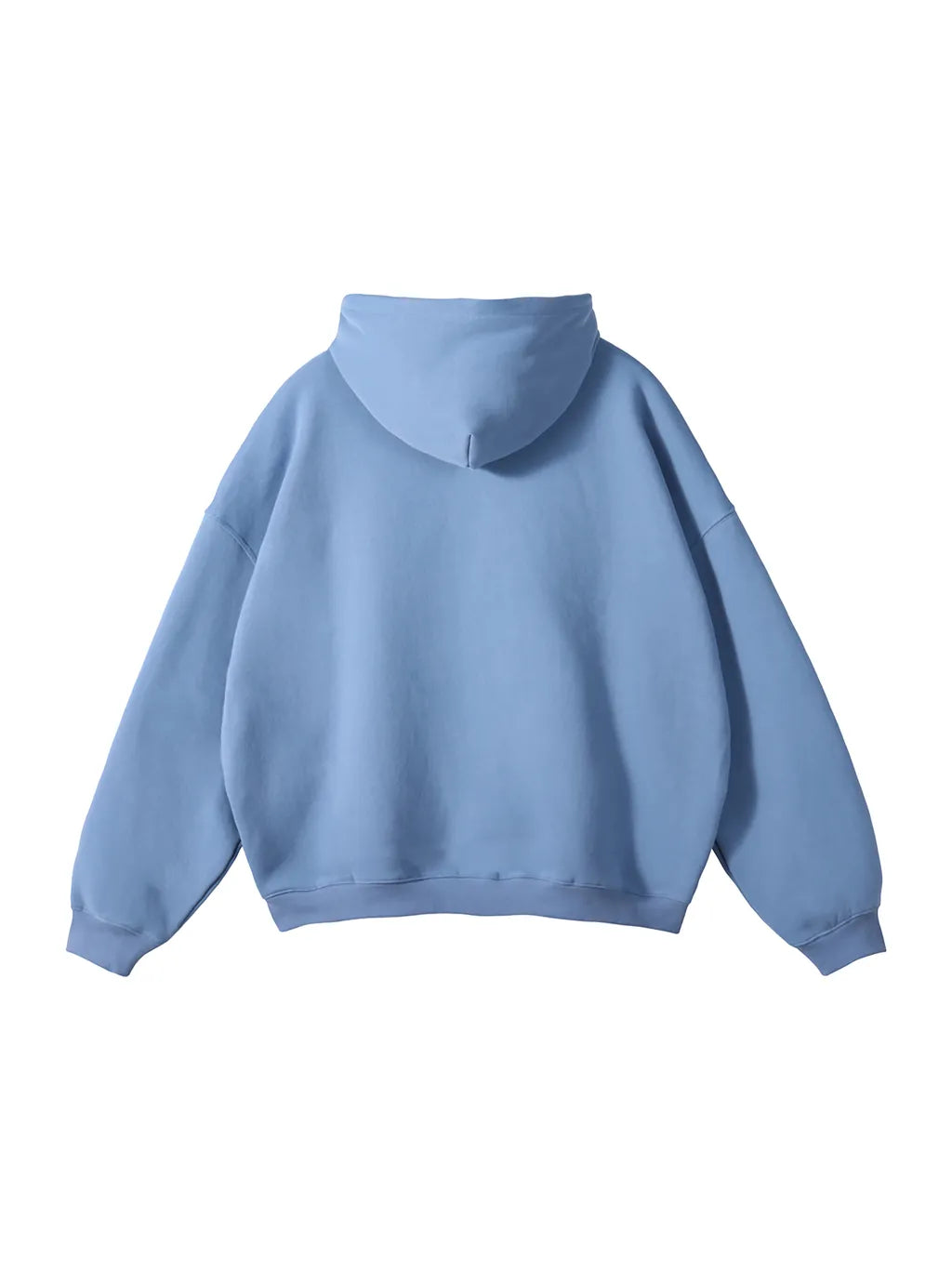 LUXURY TERMINAL - Oversize Fleeced Hoodie