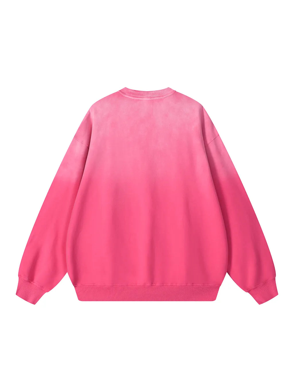 LUXURY TERMINAL - Sunfade Drop-Shoulder Cotton Sweatshirt