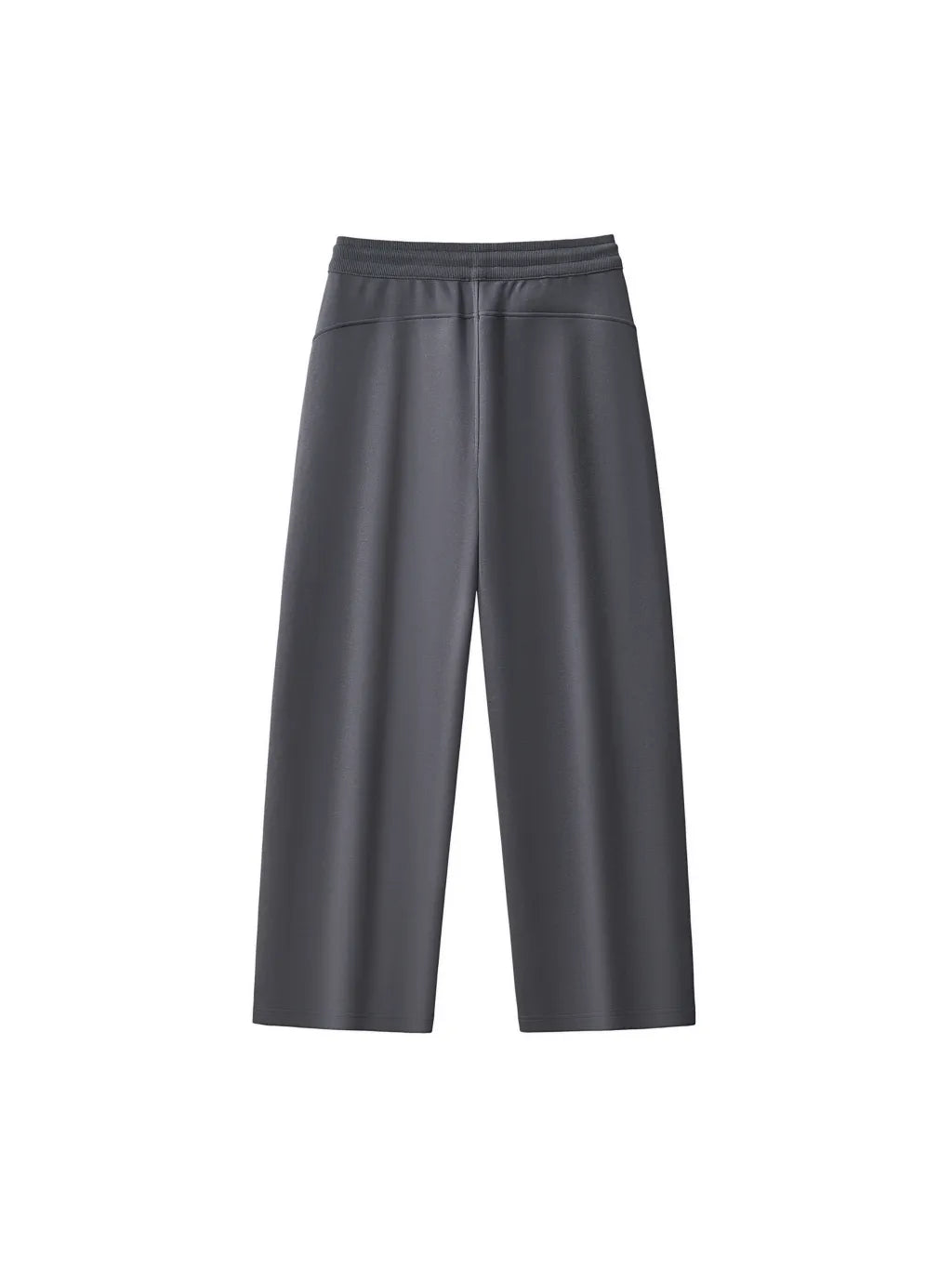 LUXURY TERMINAL - Essential Drawstring Straight-Leg Sweatpants
