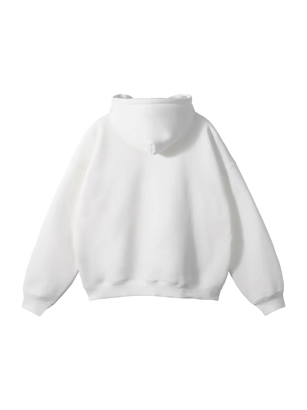 LUXURY TERMINAL - Oversize Fleeced Hoodie