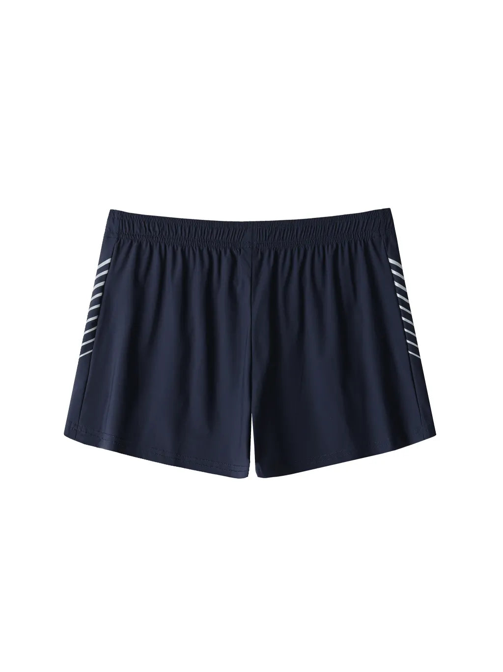 LUXURY TERMINAL - Men's Side-Stripe Performance Shorts