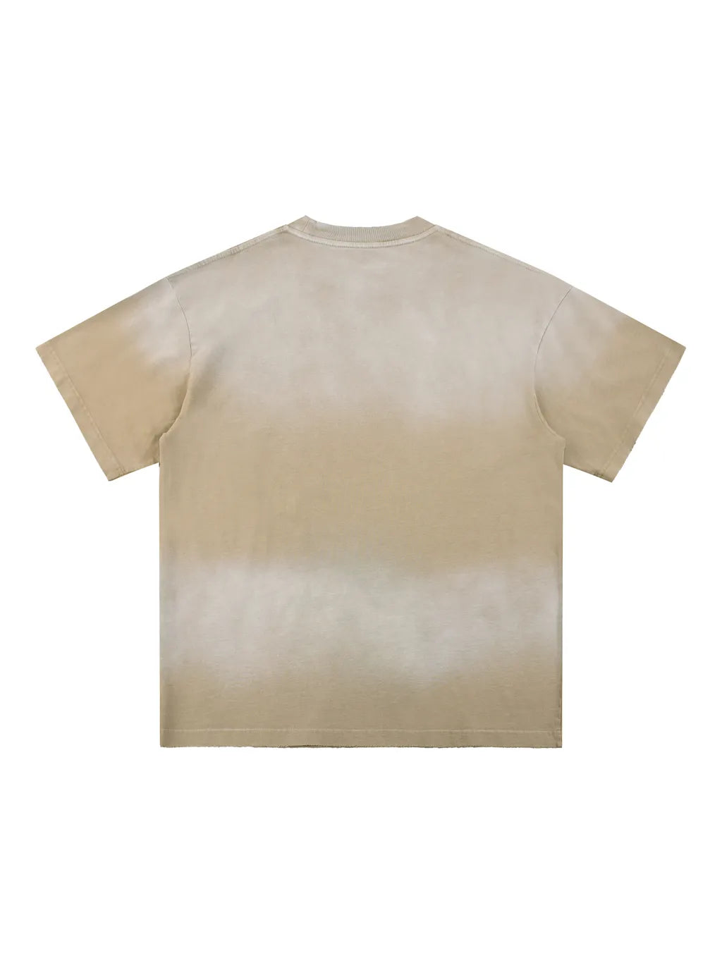 LUXURY TERMINAL - Sun Fade Hand-Frayed Cotton T-Shirt
