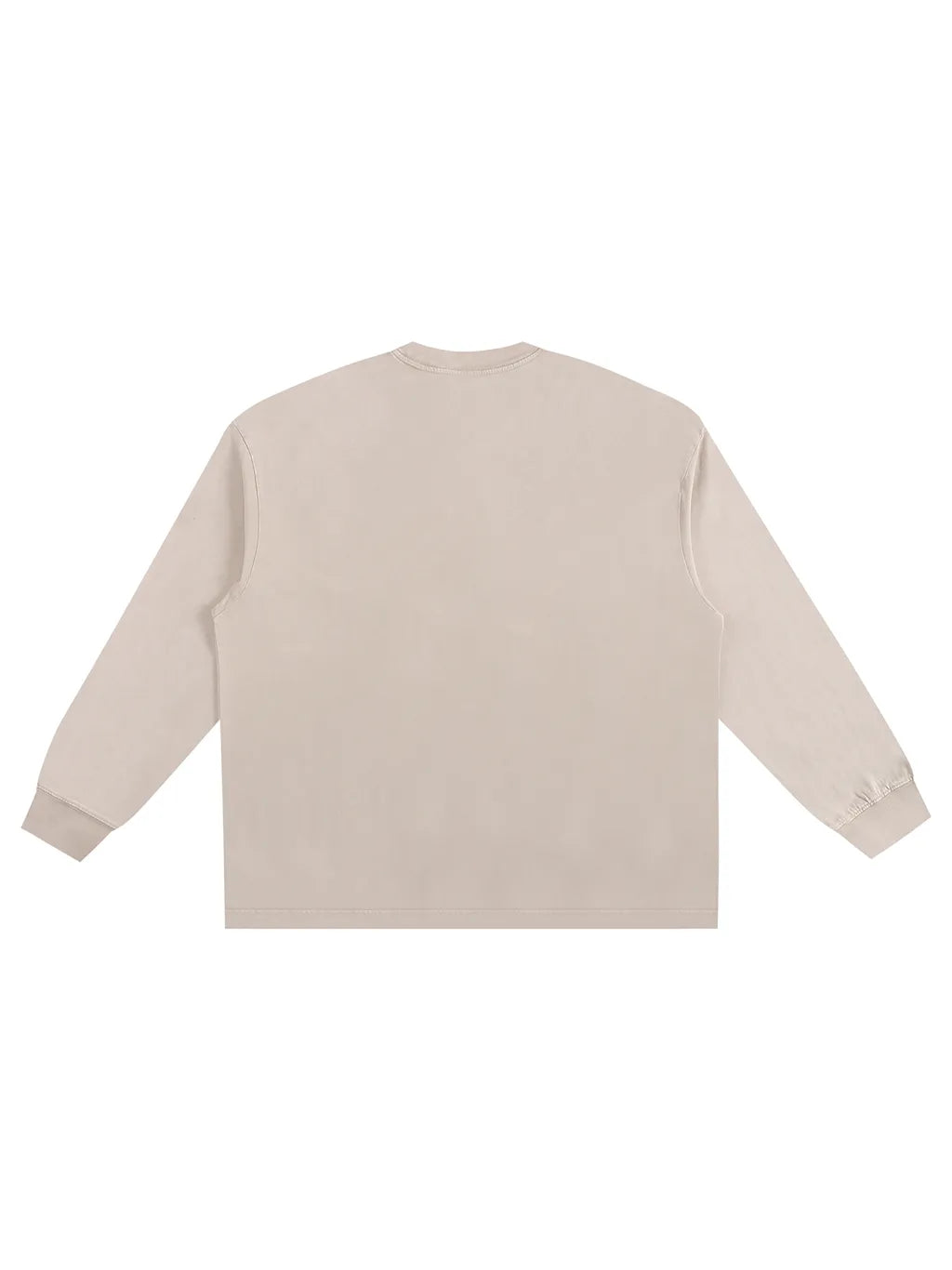 LUXURY TERMINAL - Snow Washed Frayed Edge T-Shirt