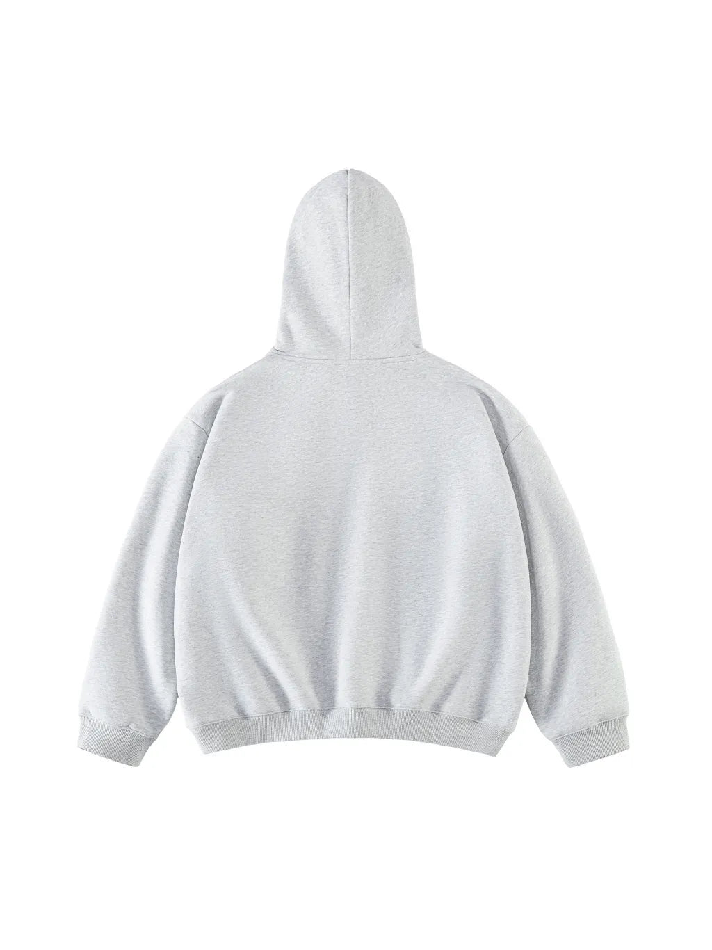 LUXURY TERMINAL - Fleeced Boxy Hoodie