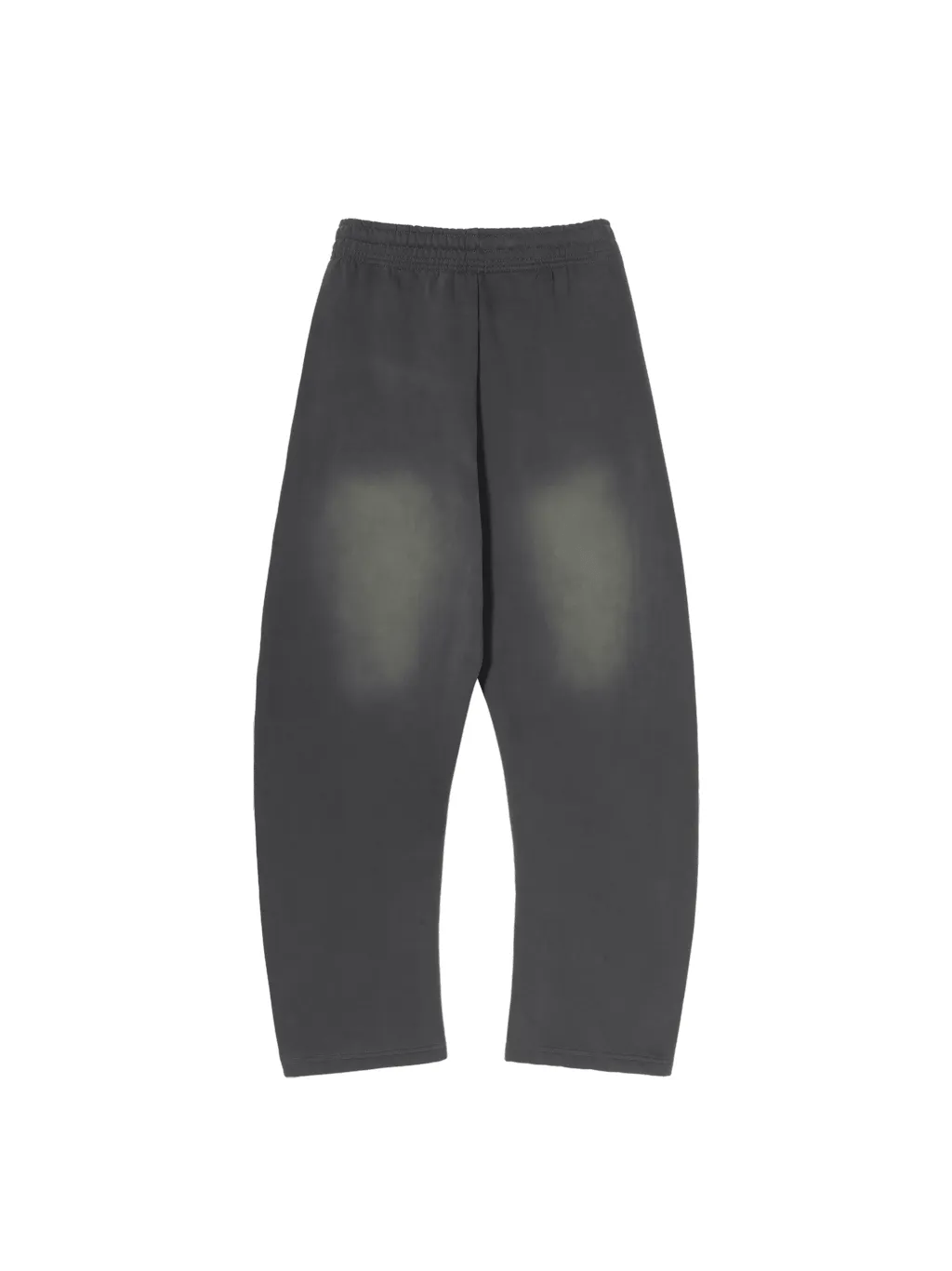 LUXURY TERMINAL - Sunfade Curved Blade Fleece Sweatpants