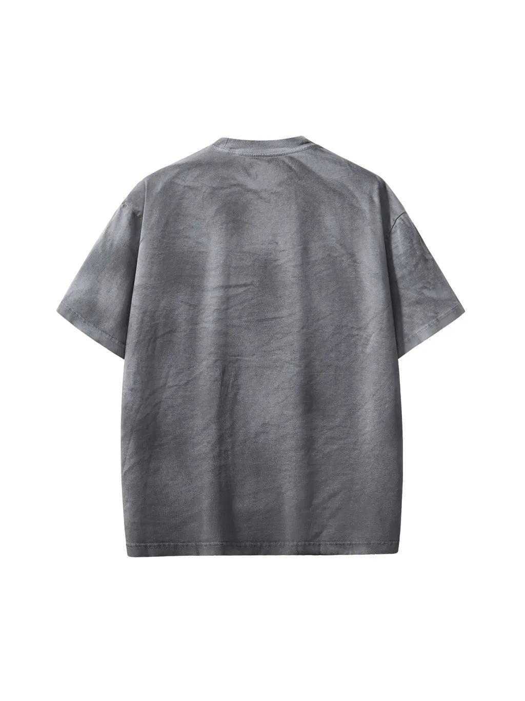 LUXURY TERMINAL - Dirty Washed Loose T-Shirt