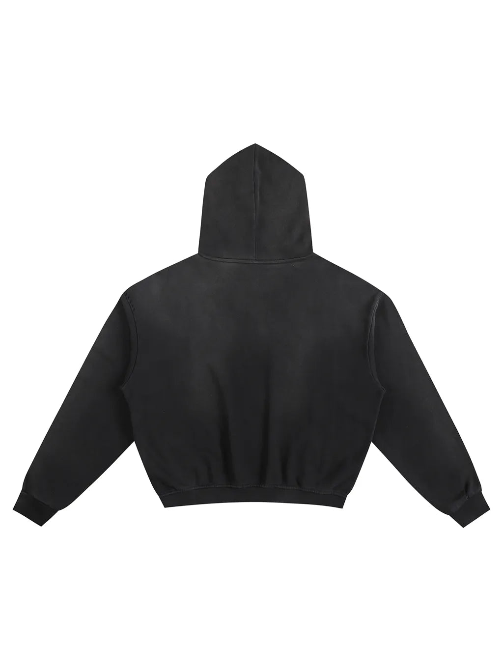 LUXURY TERMINAL - Sunfade Boxy Hoodie