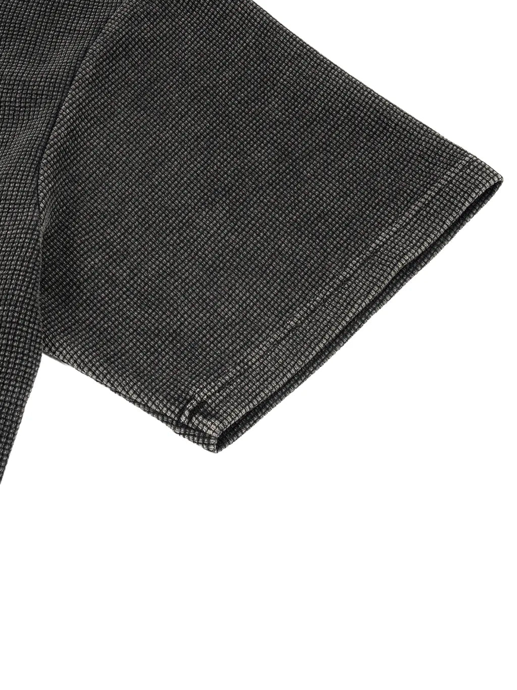 LUXURY TERMINAL - Textured Waffle Washed Boxy T-Shirt