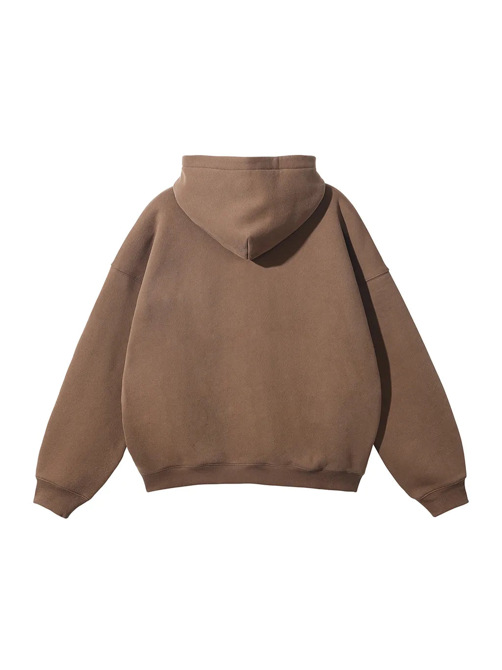 LUXURY TERMINAL - Oversize Fleeced Hoodie