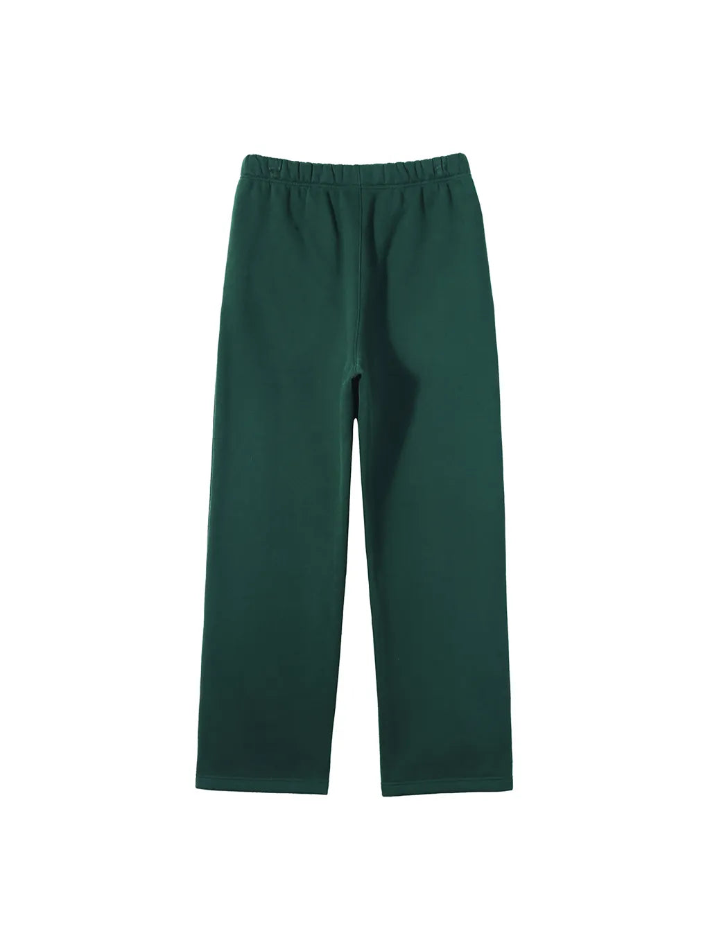 LUXURY TERMINAL - Unisex Solid Color Fleece Straight Leg Pants